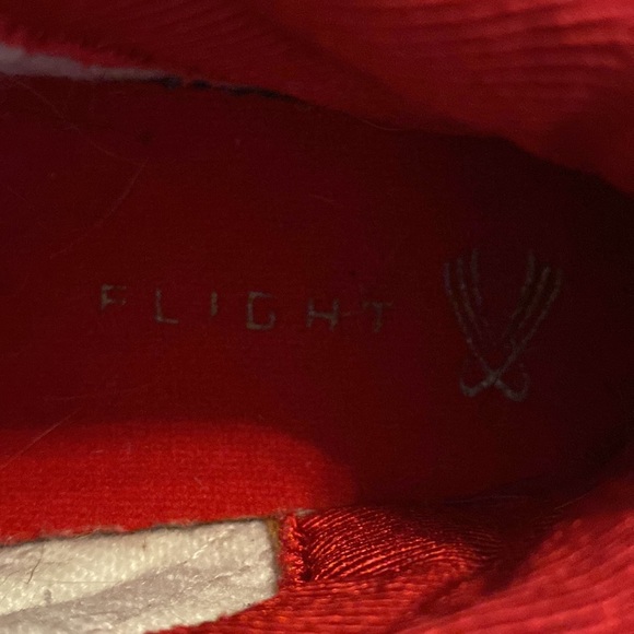 Nike basketball Flight toddler shoes size 4C - Picture 5 of 6